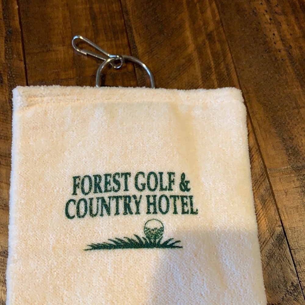 Vintage Golf Towel Pre owned